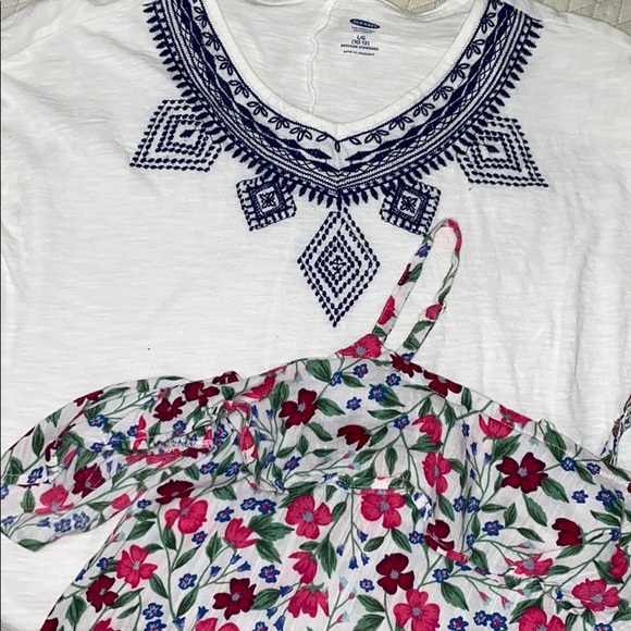 Old Navy Girls Shirts Bundle - Picture 1 of 11
